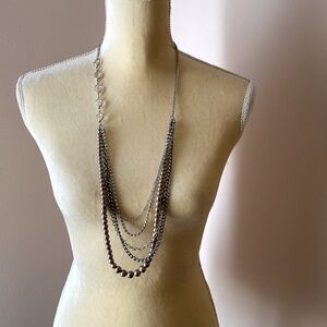 J. CREW multi-strand statement necklace